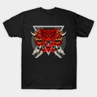 Japanese Wolf 3.3 T-Shirt